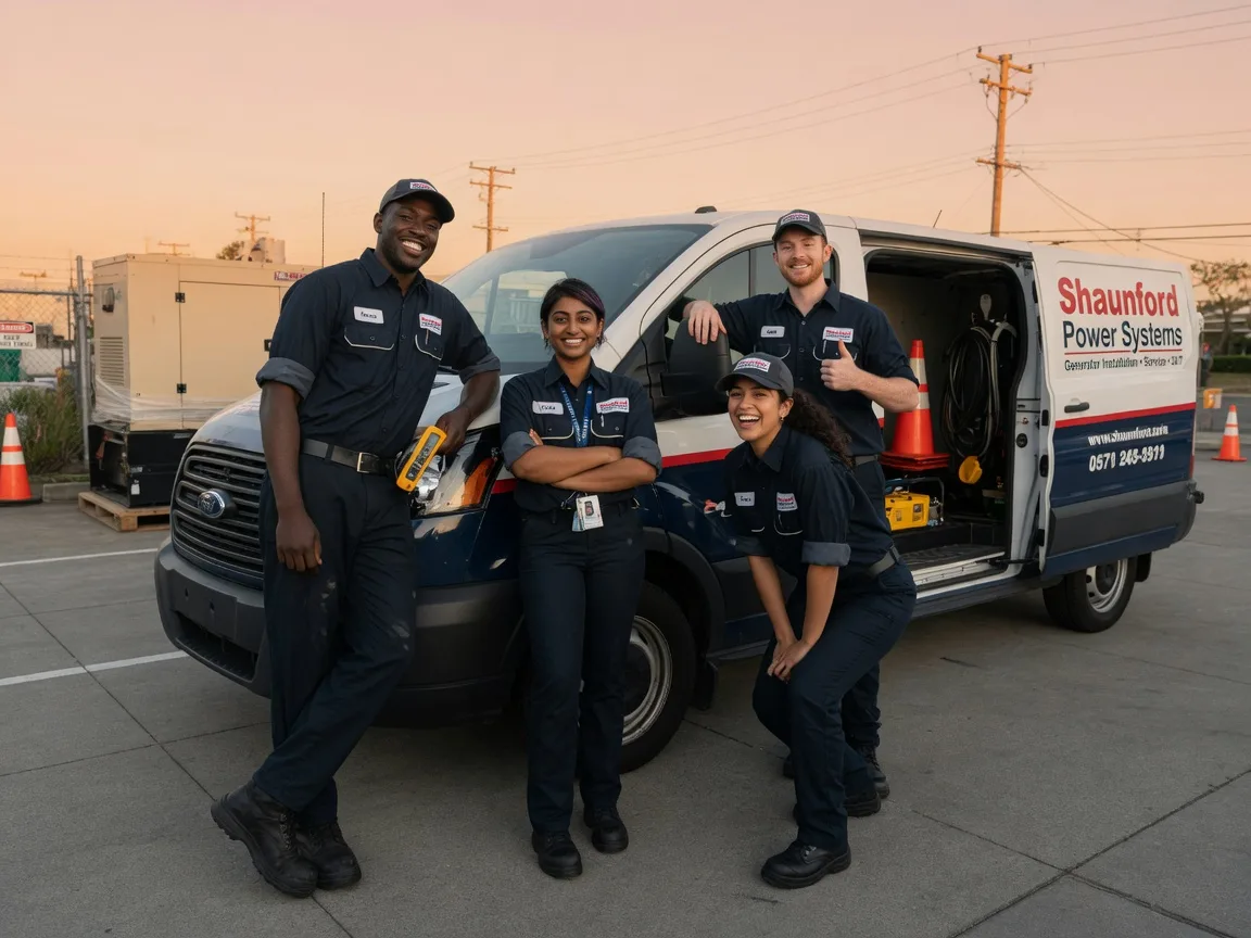 Generator Installation company in Henderson, NV
